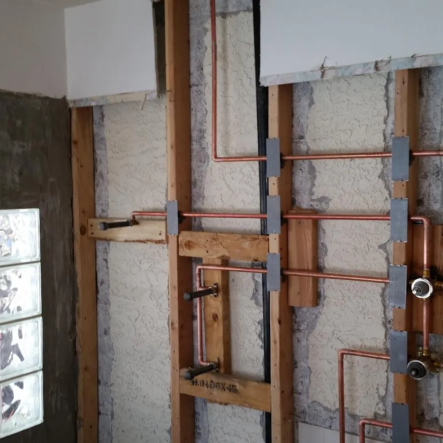 Copper pipe installation for Repiping in Huntington Woods